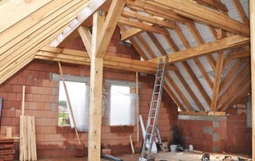 Amcotts attic trusses