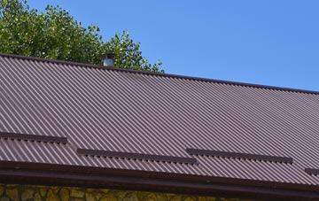 typical Amcotts corrugated roof uses
