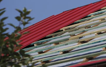 Amcotts corrugated roofing costs