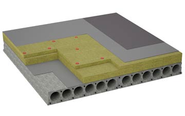 considerations of Amcotts flat roofing insulation