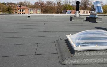 benefits of Amcotts flat roofing