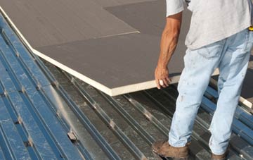 benefits of insulating Amcotts flat roofing