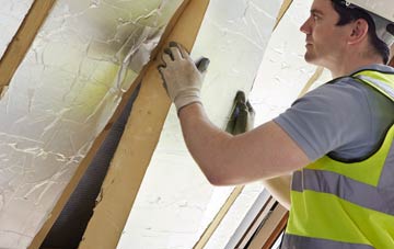 Amcotts loft insulation