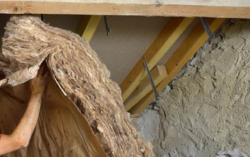 Amcotts pitched roof insulation costs