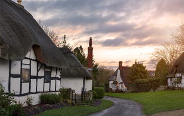 is Amcotts thatch roofing popular