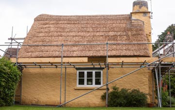 Amcotts thatch roofing costs