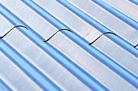 Amcotts corrugated roofing